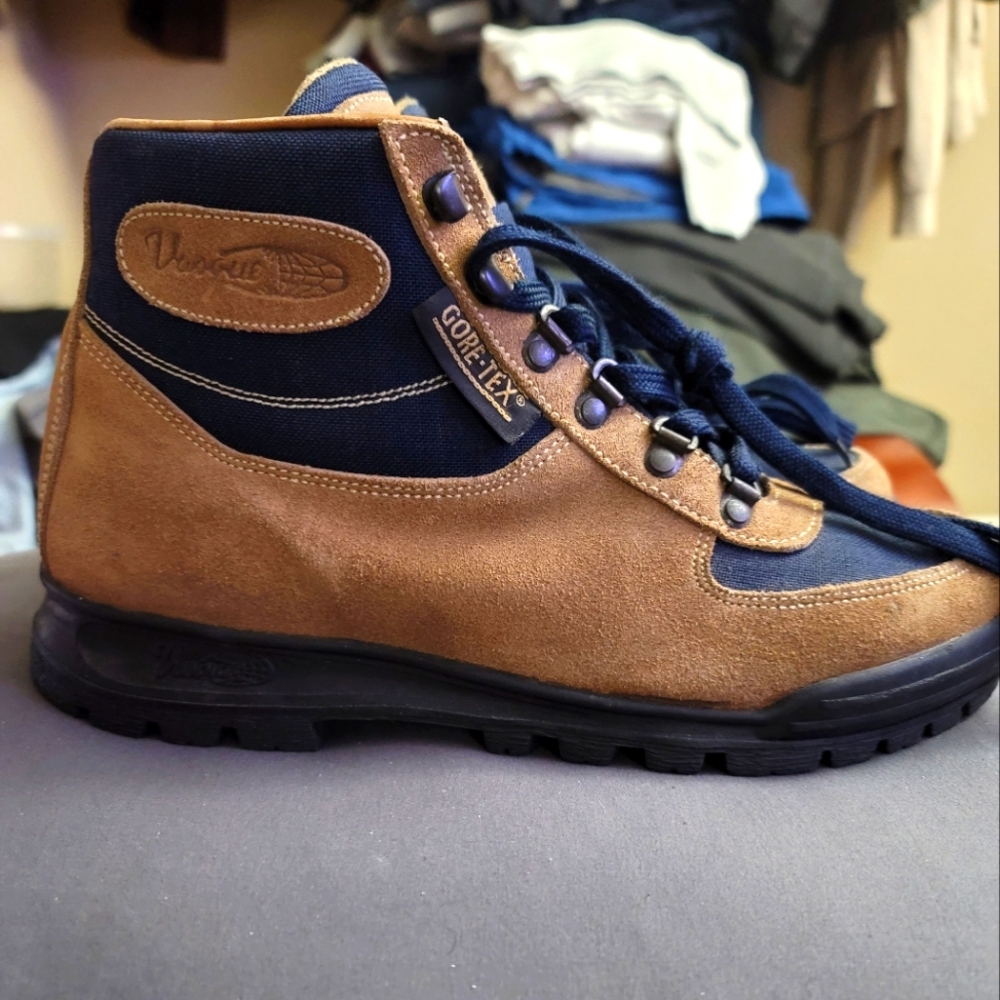 Vintage Vasquez Gotex boots